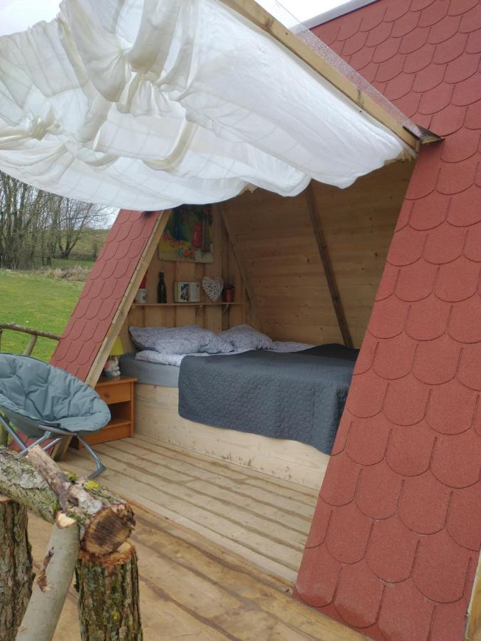 Altana Letnia Nr1 - Herbergerowka Agroturystyka Na Wsi Duszniki Zdrój 外观 照片
