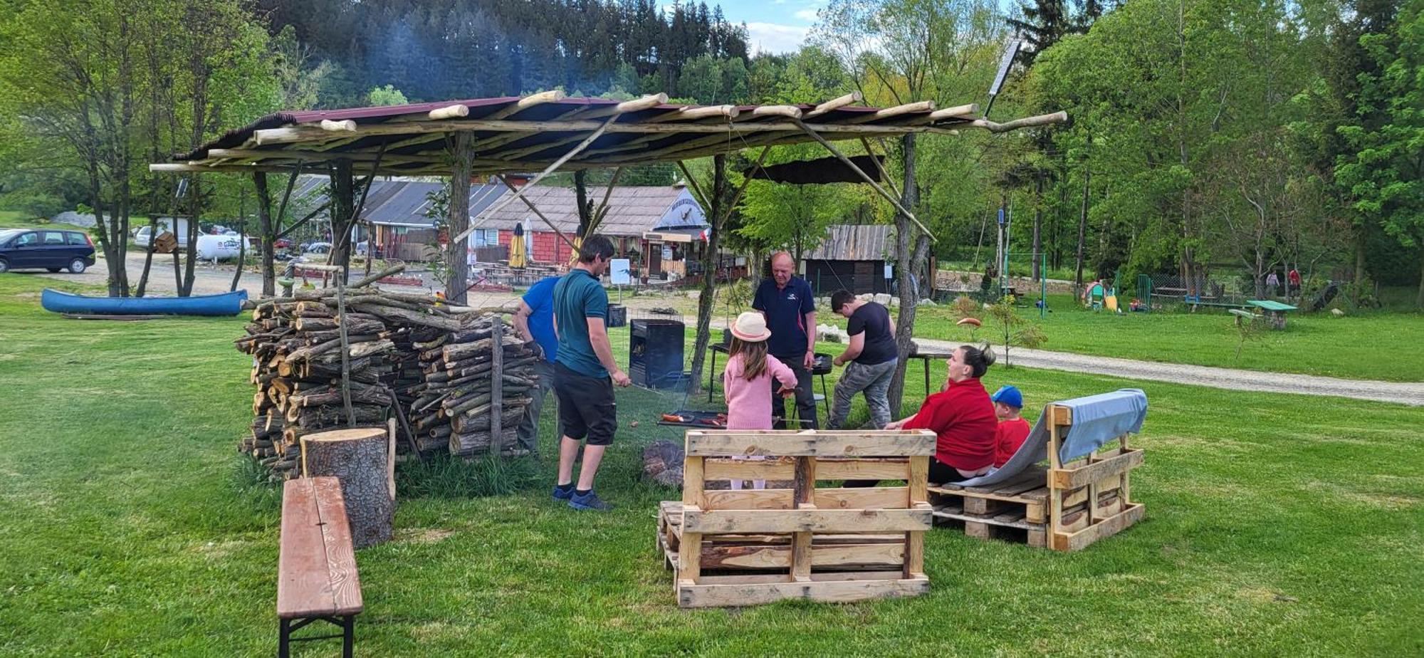 Altana Letnia Nr1 - Herbergerowka Agroturystyka Na Wsi Duszniki Zdrój 外观 照片